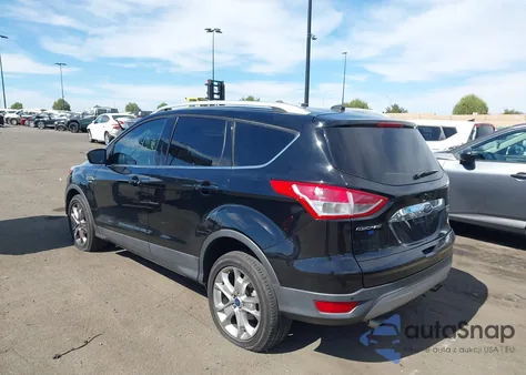 2016 Ford Escape Titanium из США, поврежденный, VIN 1FMCU0J96GUC82528